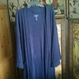 Men's full-length Robe